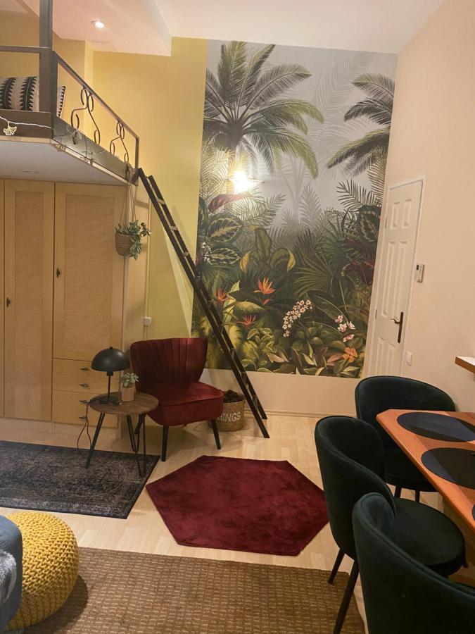 Jungle Story Apartment By Millenaris Park With Free Parking Budapest Eksteriør billede